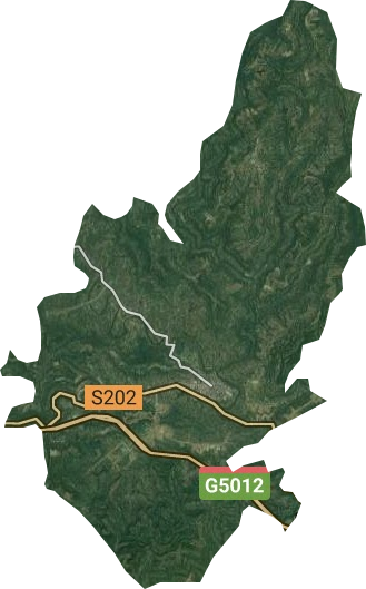 清江鎮(zhèn)衛(wèi)星圖