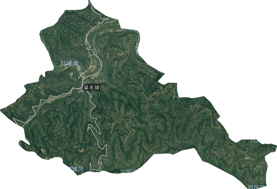 梁永鎮衛星圖