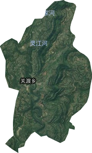 關(guān)渡鄉(xiāng)衛(wèi)星圖