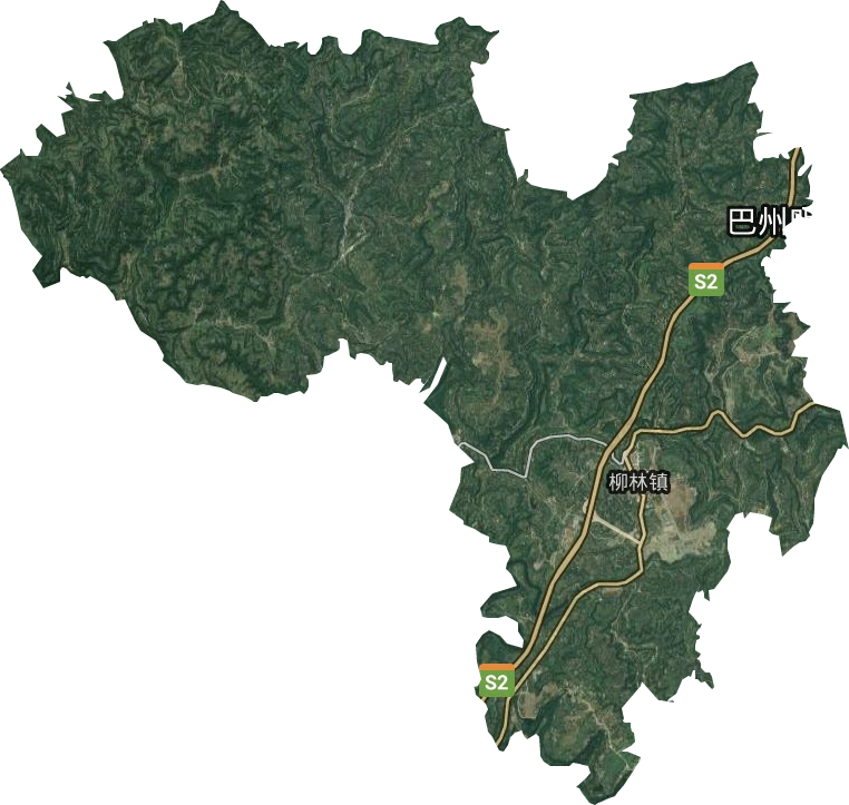 柳林鎮(zhèn)衛(wèi)星圖