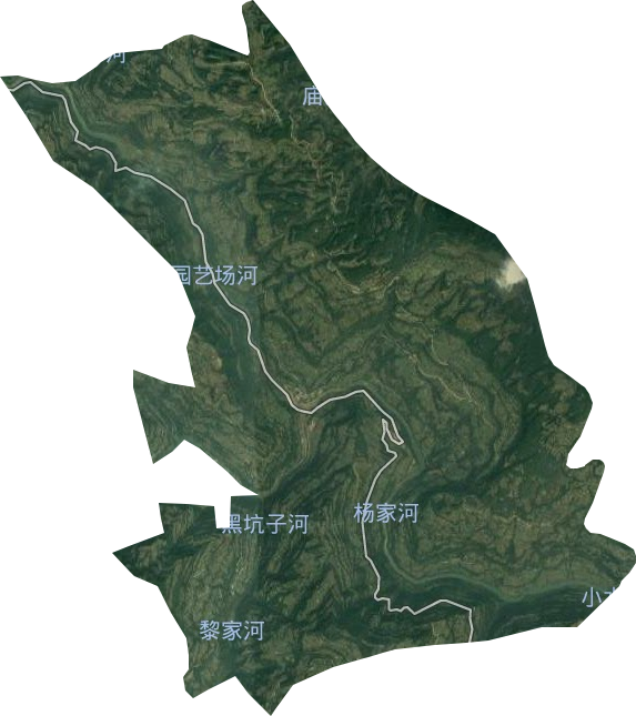 三匯鎮衛星圖