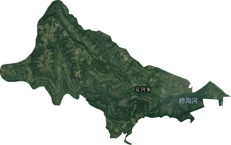 義興鄉(xiāng)衛(wèi)星圖