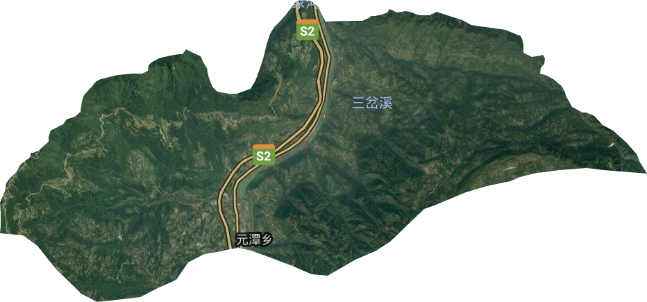 元潭鎮衛星圖