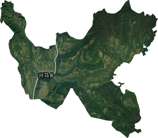 興馬鄉(xiāng)衛(wèi)星圖