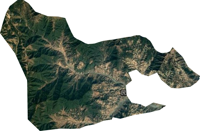 民勝鄉衛星圖