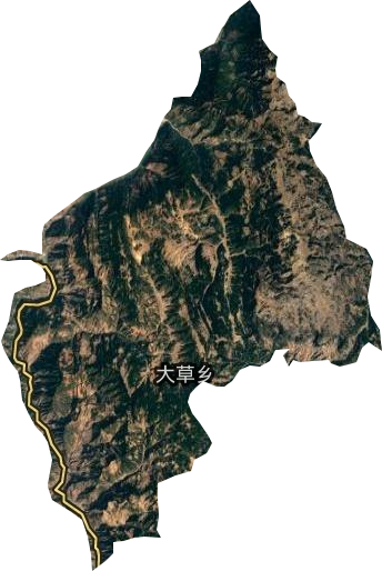 大草鄉衛星圖