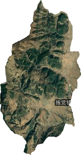 拖覺鎮(zhèn)衛(wèi)星圖