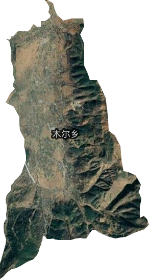 木爾鄉衛星圖