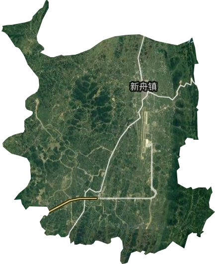 新舟鎮(zhèn)衛(wèi)星圖