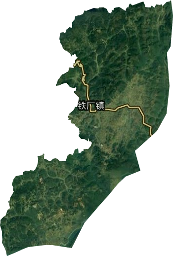 鐵廠鎮衛星圖