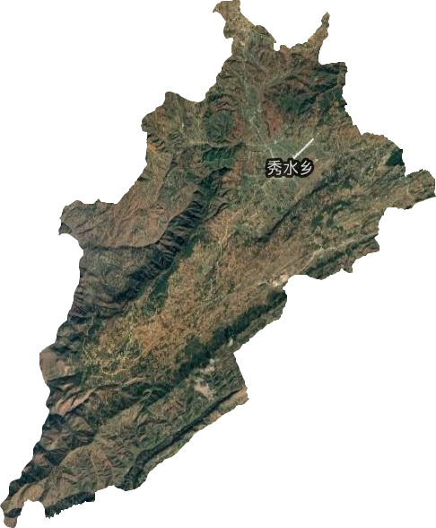秀水鎮(zhèn)衛(wèi)星圖
