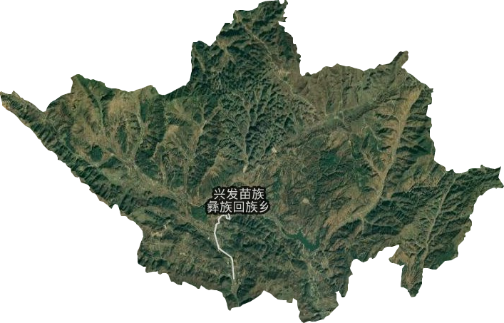 興發(fā)鄉(xiāng)衛(wèi)星圖
