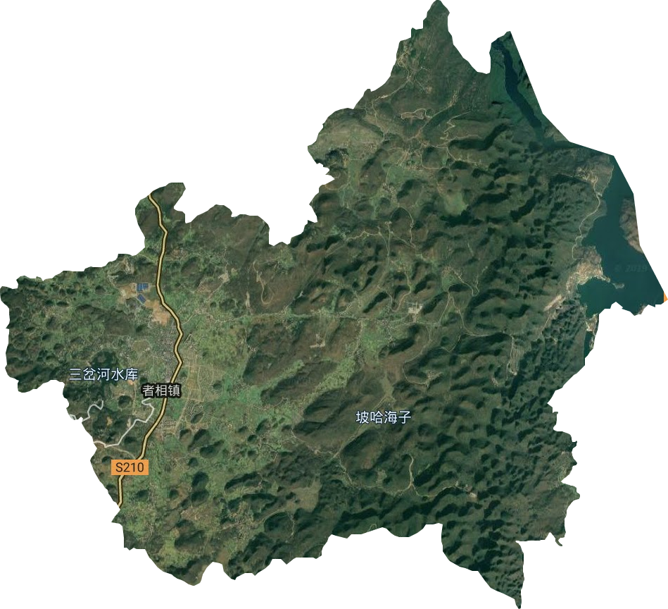 者相鎮(zhèn)衛(wèi)星圖