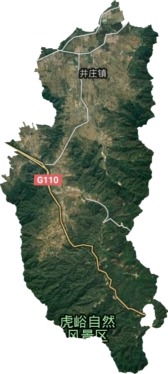 井莊鎮(zhèn)衛(wèi)星圖
