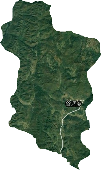 谷洞鄉(xiāng)衛(wèi)星圖