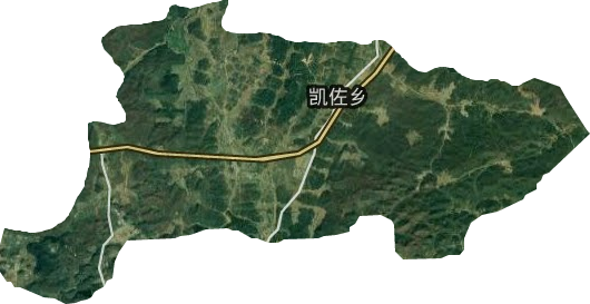 凱佐鄉(xiāng)衛(wèi)星圖