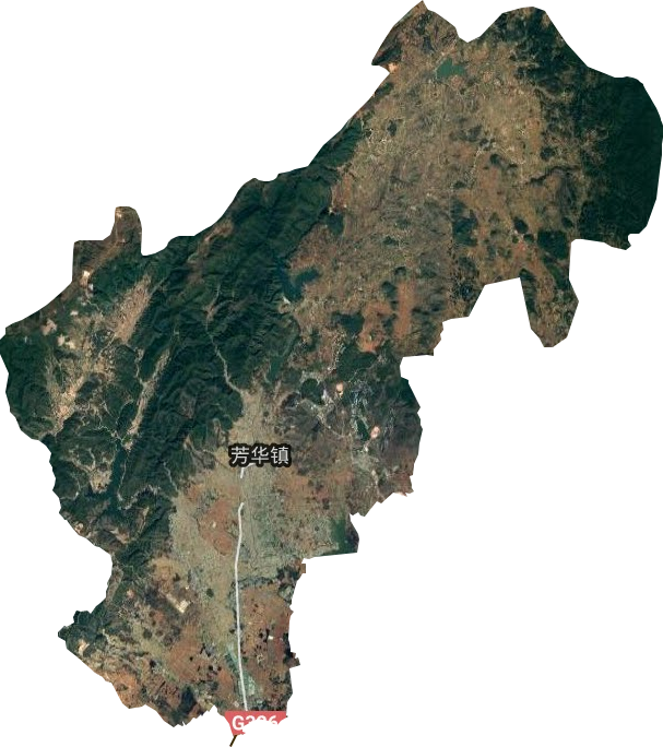 芳華鎮(zhèn)衛(wèi)星圖