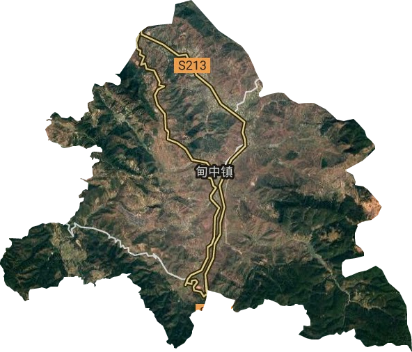甸中鎮衛星圖