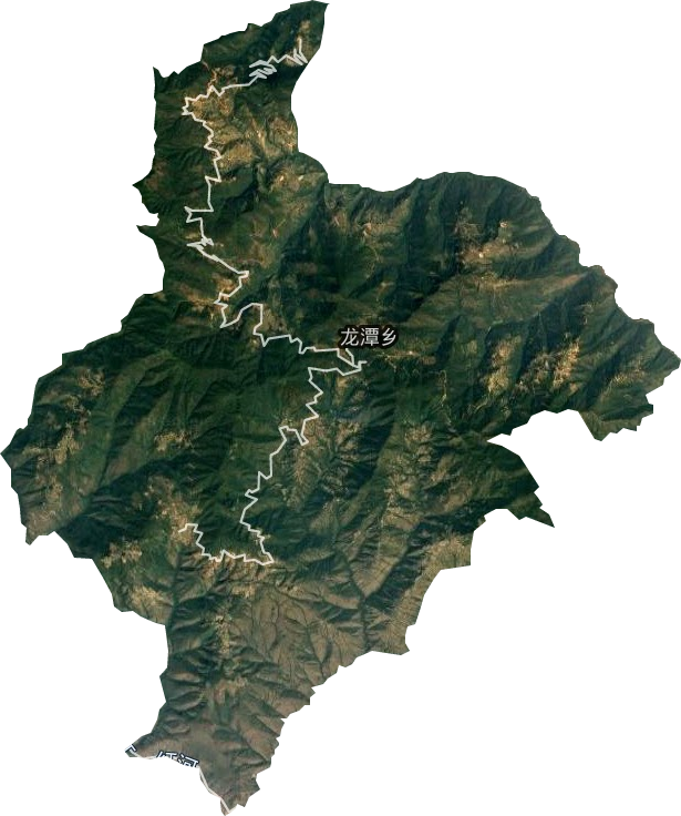 龍潭鄉衛星圖