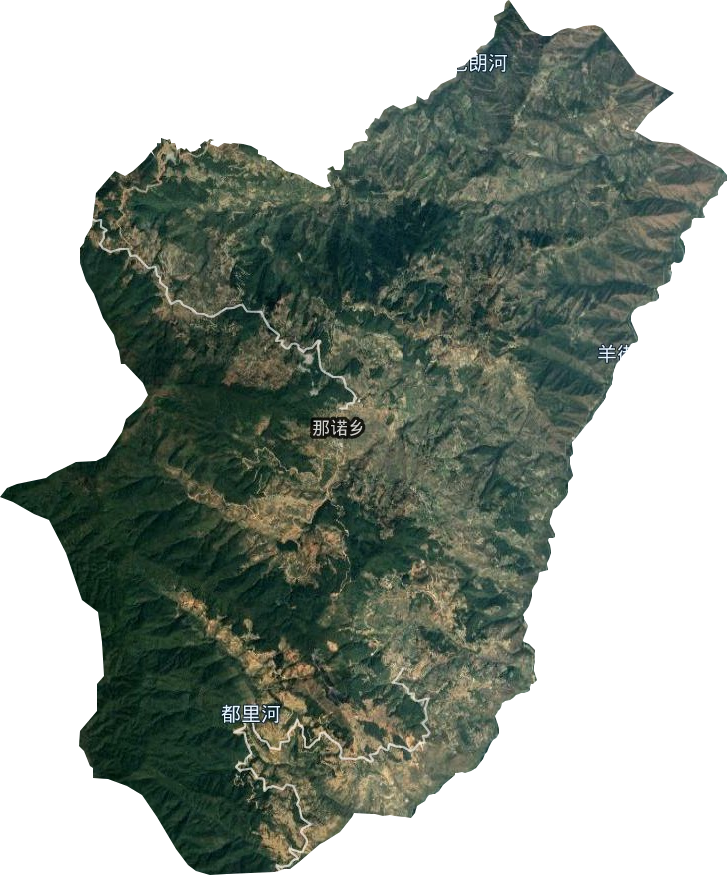 那諾鄉(xiāng)衛(wèi)星圖