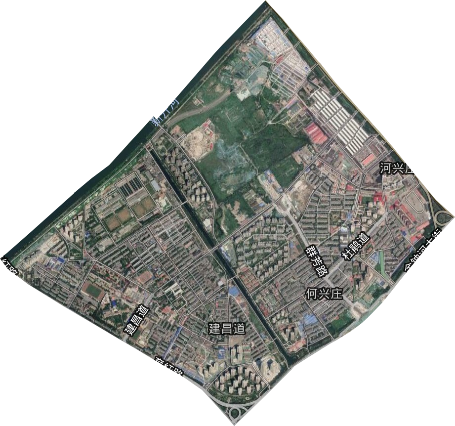 建昌道街道衛星圖
