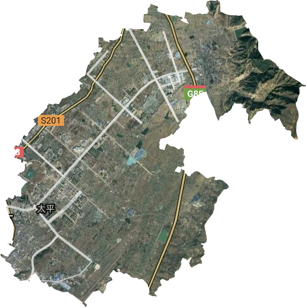 太平街道衛(wèi)星圖