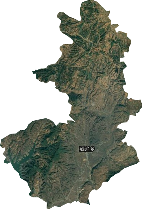 灑漁鎮(zhèn)衛(wèi)星圖