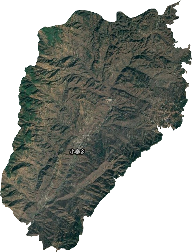 小寨鎮衛星圖