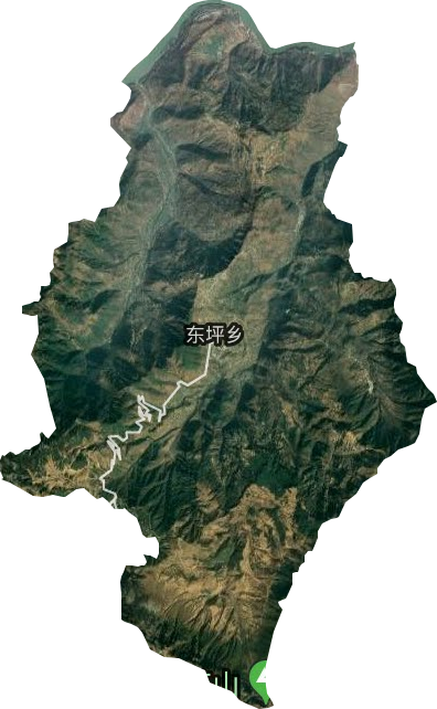 東坪鎮衛星圖