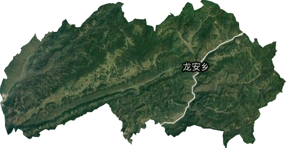 龍安鎮(zhèn)衛(wèi)星圖