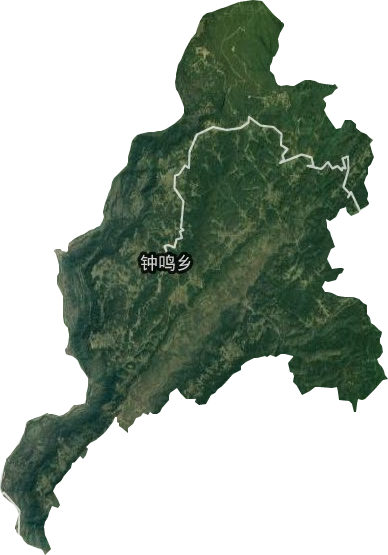 鐘鳴鎮衛星圖
