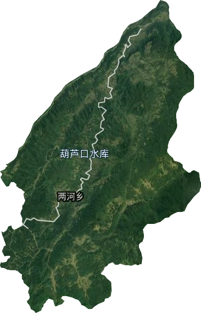 兩河鎮衛星圖