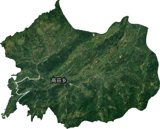 高田鄉(xiāng)衛(wèi)星圖