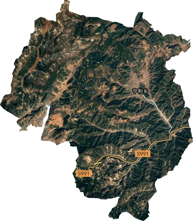 寧利鄉(xiāng)衛(wèi)星圖