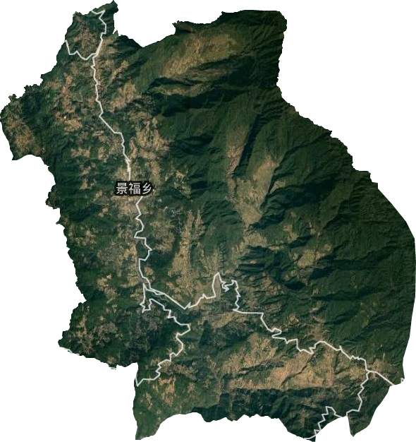 景福鎮(zhèn)衛(wèi)星圖