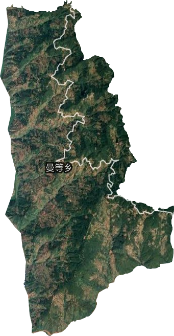 曼等鄉衛星圖