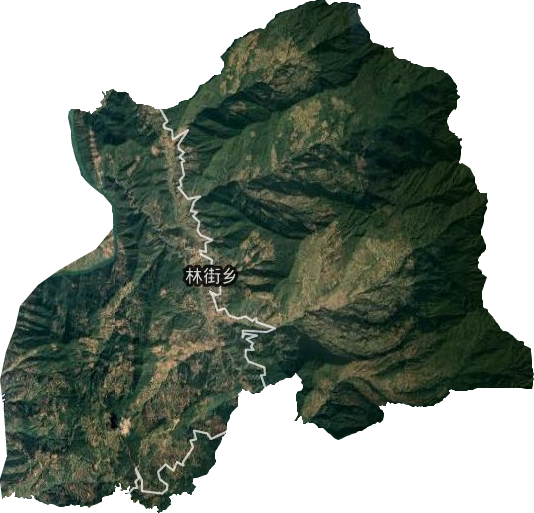 林街鄉(xiāng)衛(wèi)星圖