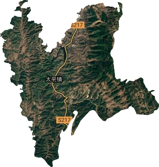 太平鎮衛星圖