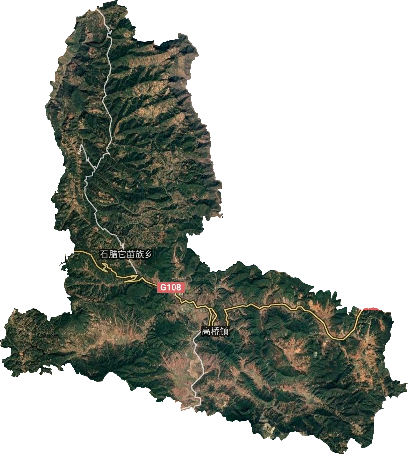 高橋鎮衛星圖