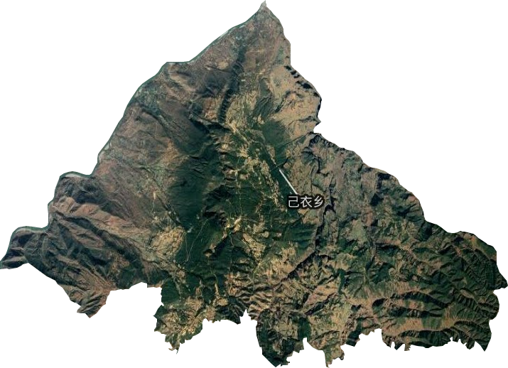 己衣鄉(xiāng)衛(wèi)星圖