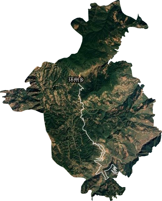環州鄉衛星圖