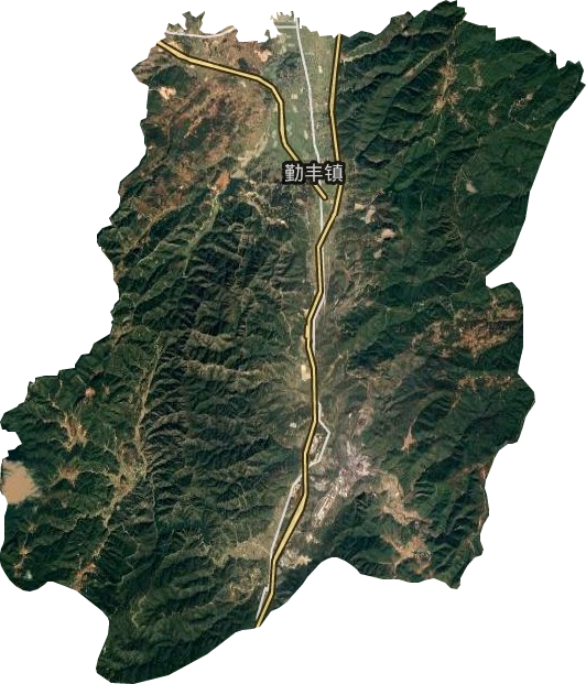 勤豐鎮衛星圖