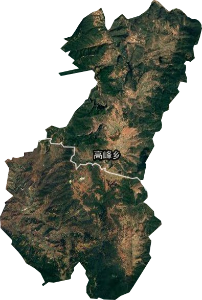 高峰鄉(xiāng)衛(wèi)星圖