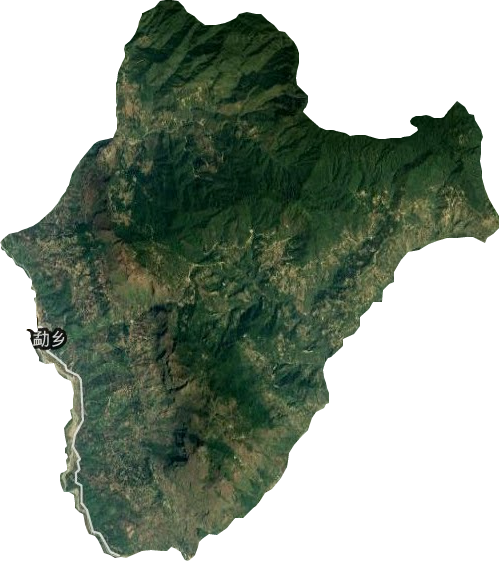 老勐鄉(xiāng)衛(wèi)星圖