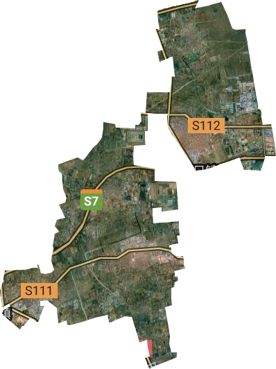 雙口鎮(zhèn)衛(wèi)星圖
