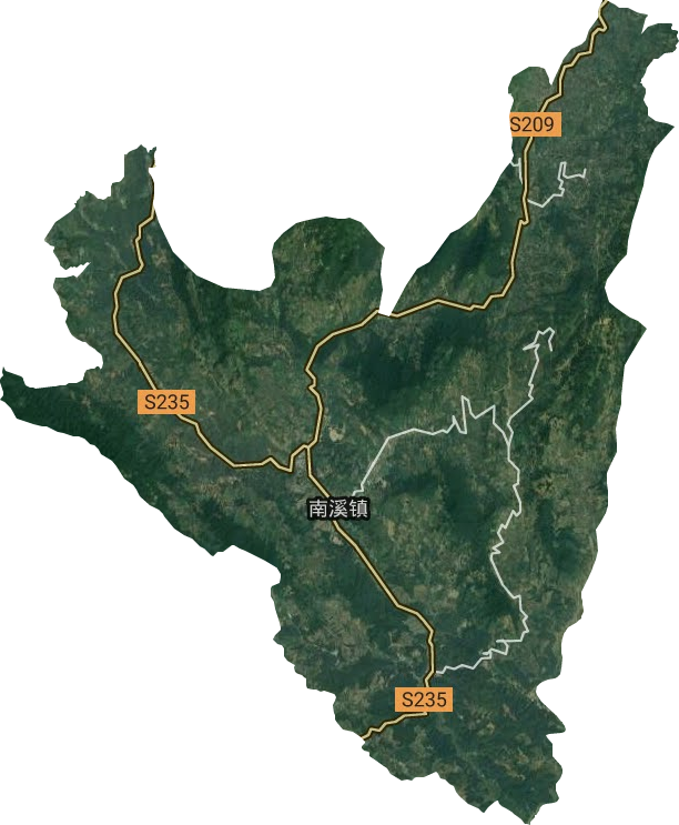南溪鎮(zhèn)衛(wèi)星圖