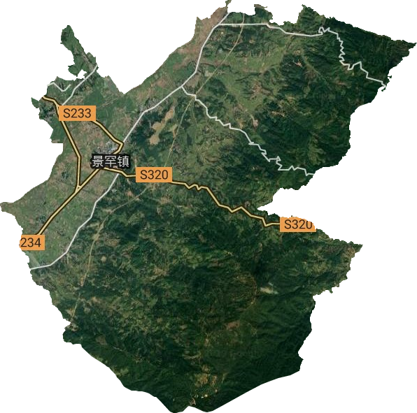 景罕鎮(zhèn)衛(wèi)星圖