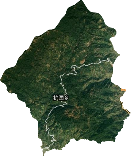 護國鄉衛星圖