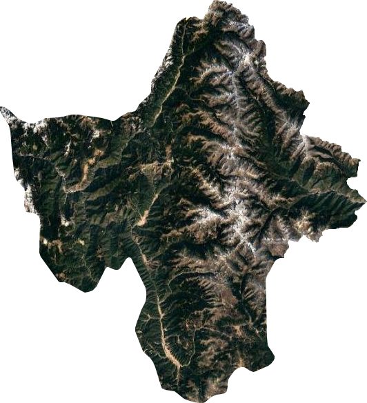 格咱鄉(xiāng)衛(wèi)星圖