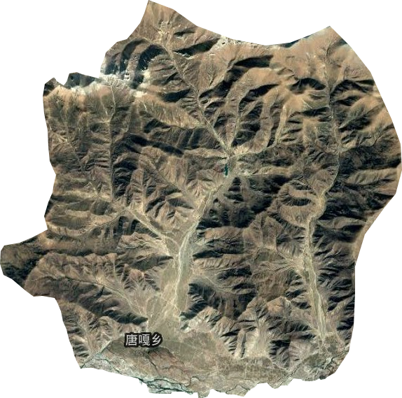 唐嘎鄉(xiāng)衛(wèi)星圖